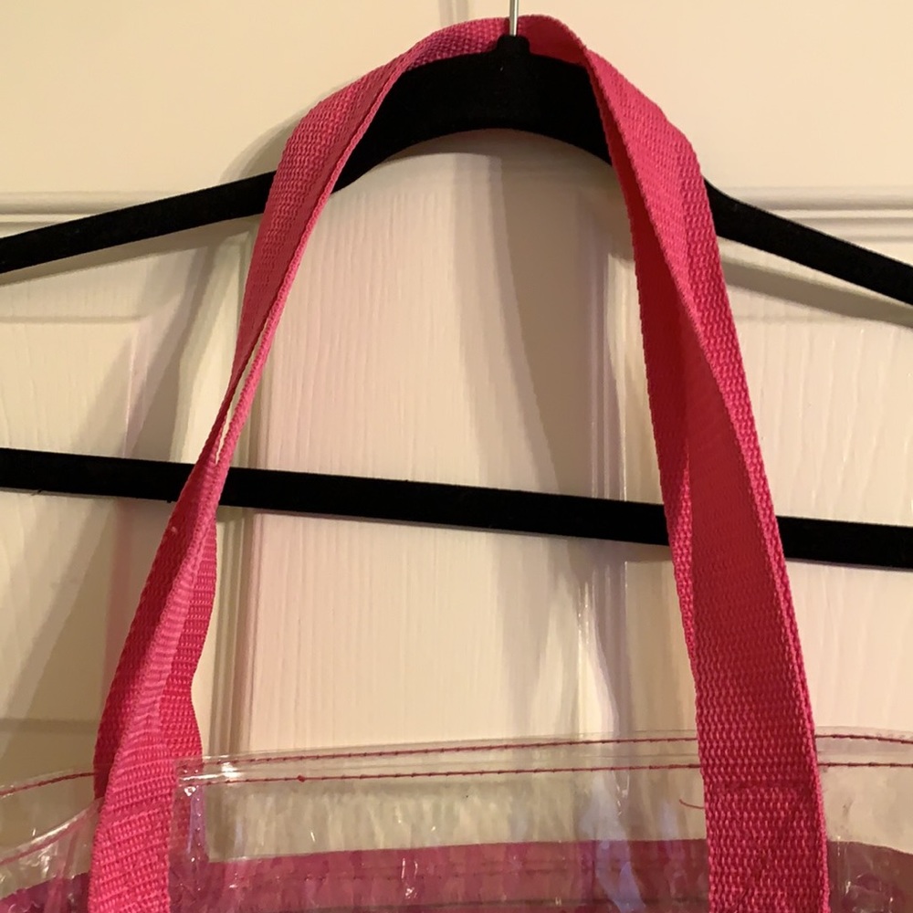 PVC Beach Bag With Pockets - Picture 5 of 9
